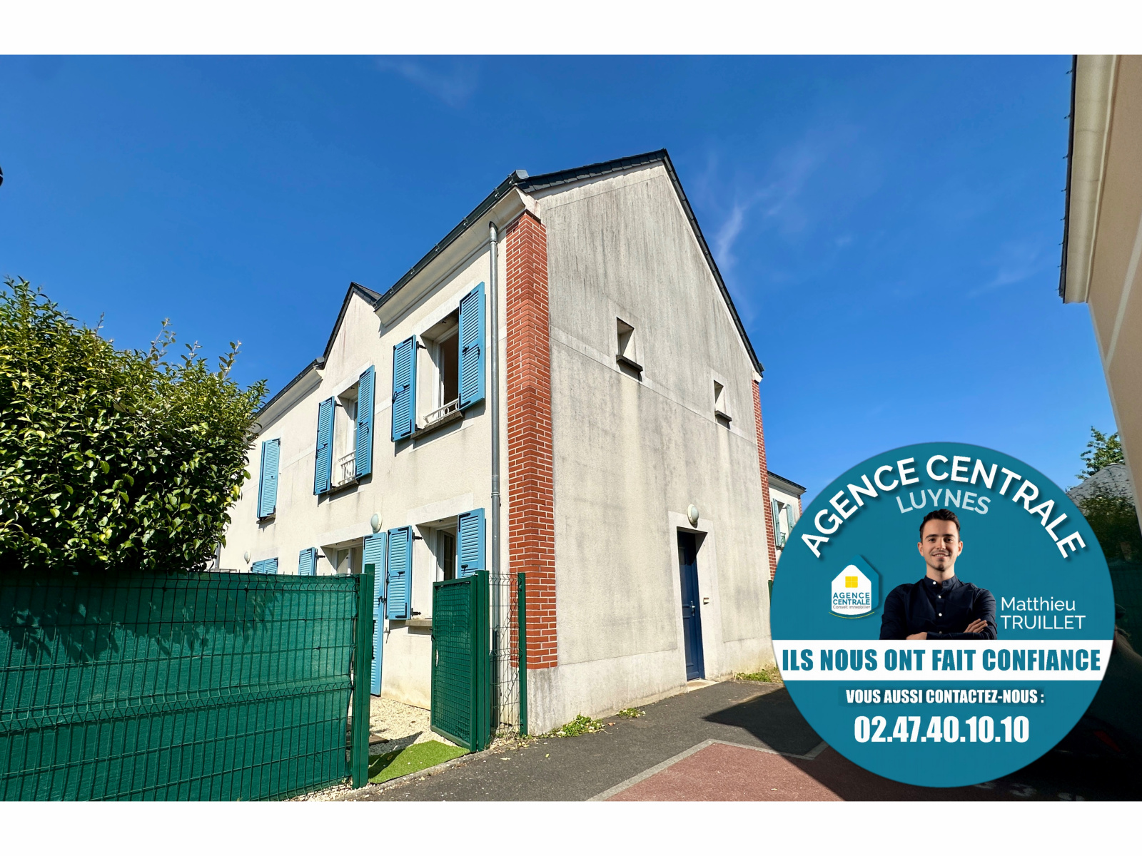 Maison 3 pièces 63 m² · à Luynes · 62,9 m² · 167 000 €